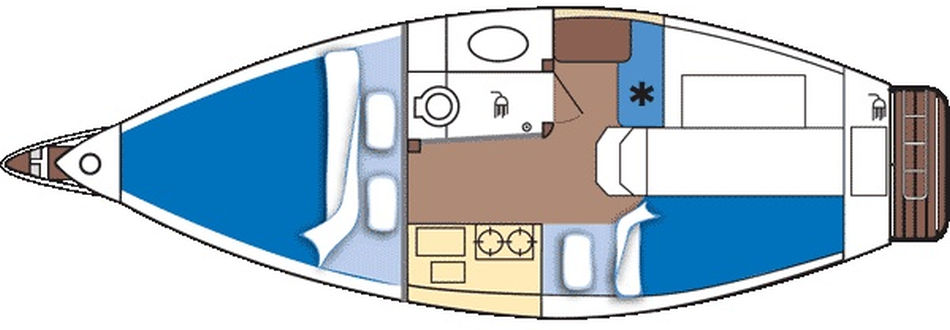 Jaguar 27 deck layout
