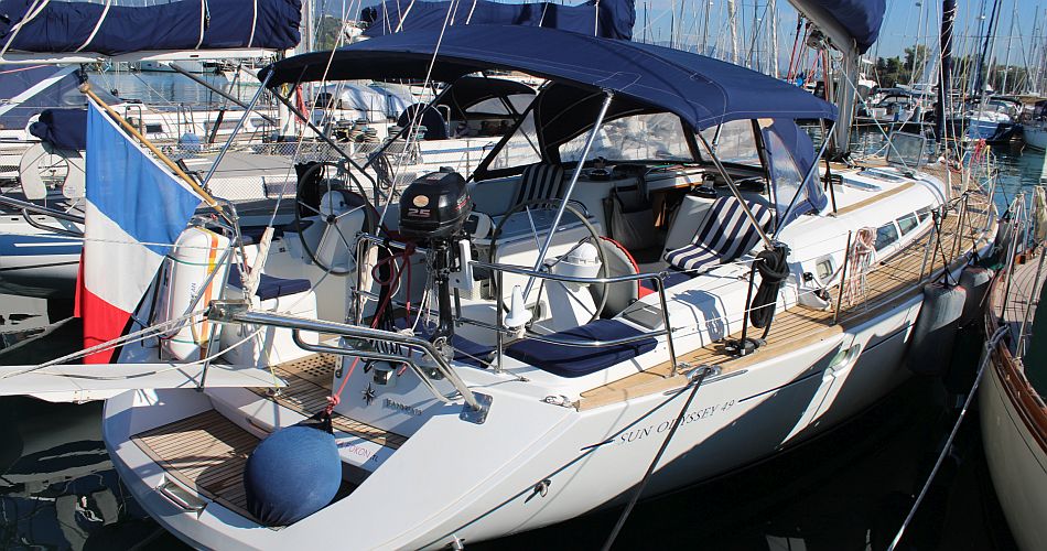 Sun Odyssey 49 for sale