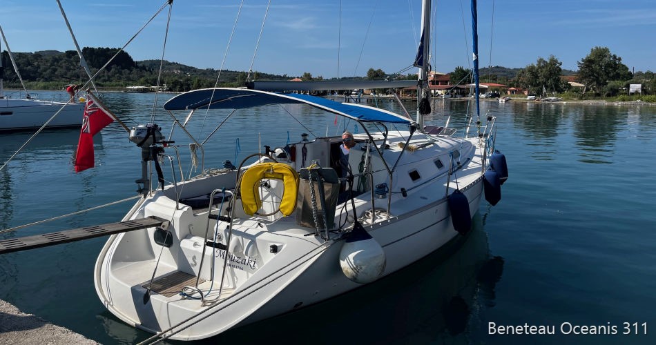 Beneteau Oceanis 311 for sale in Corfu