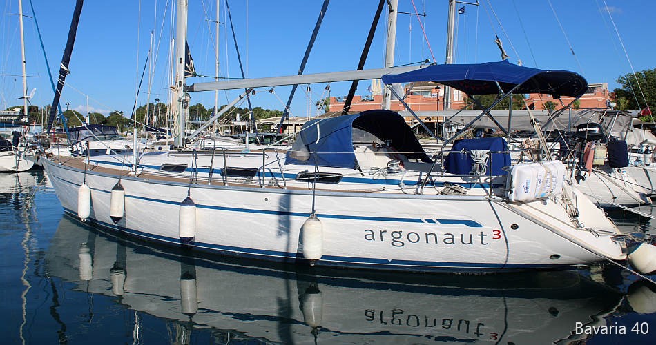 Bavaria 40 for sale in Corfu