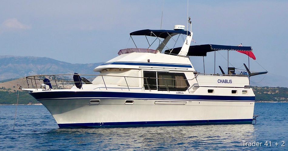 Trader 41 + 2 for sale in Corfu