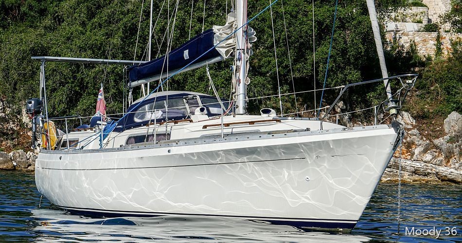 Moody36 for sale in Corfu