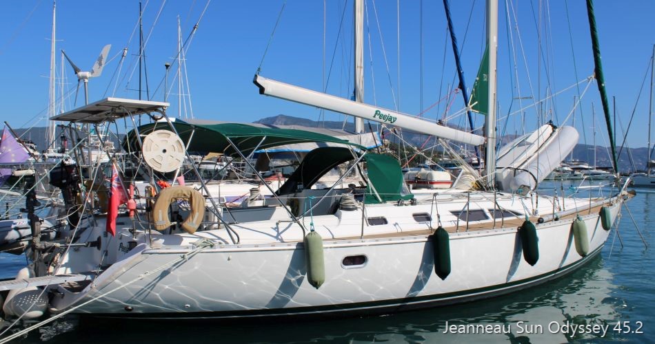 Jeanneau Sun Odyssey 45.2 for sale in Corfu