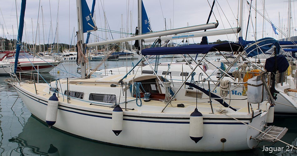 Jaguar 27 for sale in Corfu