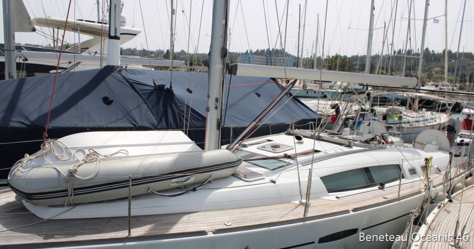 Beneteau Oceanis 46 for sale in Corfu