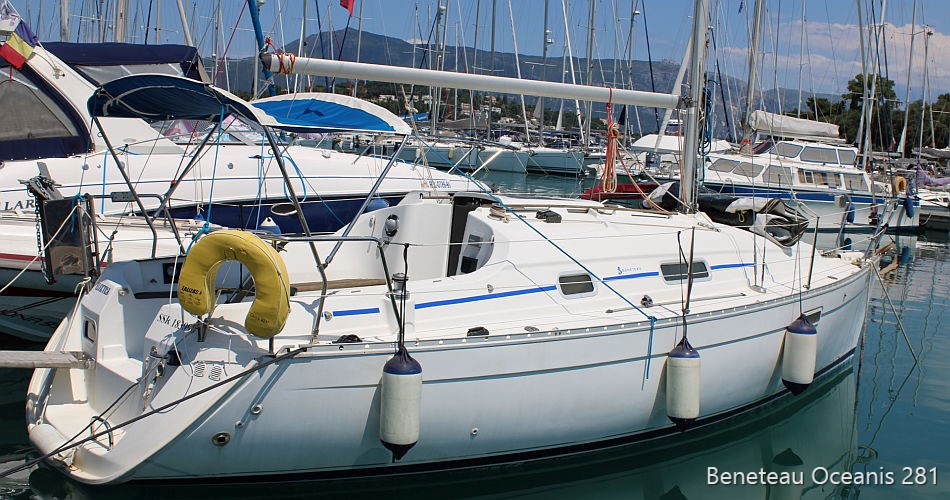 Beneteau 281 for sale in Corfu