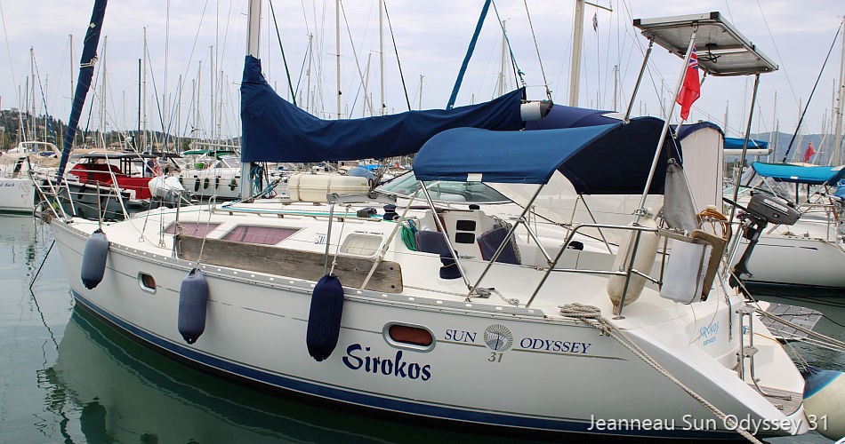 Sun Odyssey 31 for sale in Corfu