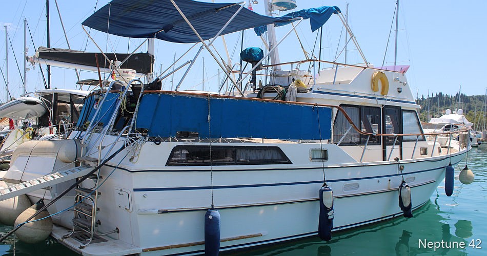 Neptune 42 for sale in Corfu